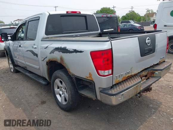 2006 Nissan Titan SE с VIN 1N6AA07BX6N562442, выставлен на аукционе IAAI как лот 42411727 с пробегом 203 862 миль миль и . История ставок и продаж доступна на DreamBid. Изображение 3.