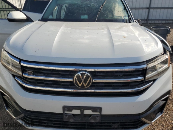 2021 Volkswagen Atlas 3.6L V6 SE w/Technology R-Line with VIN 1V2PR2CA8MC502858, listed as a Copart auction lot 79548774 with 0 mi miles and Salvage Title. Bid and sale history available at carsss.com. Image 12.