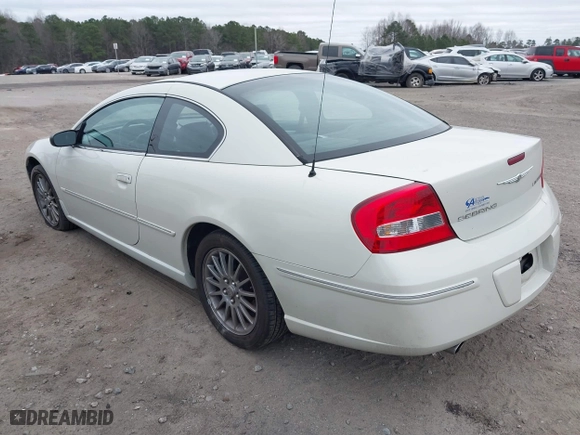 2004 Chrysler Sebring LXi with VIN 4C3AG52H24E104341, listed as a IAAI auction lot 41514195 with 126,797 mi miles. Bid and sale history available at carsss.com. Image 3.
