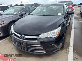 2017 Toyota Camry Hybrid LE with VIN 4T1BD1FKXHU217700, listed as a IAAI auction lot 42150513 with 91,603 mi miles. Bid and sale history available at carsss.com. Image 1.