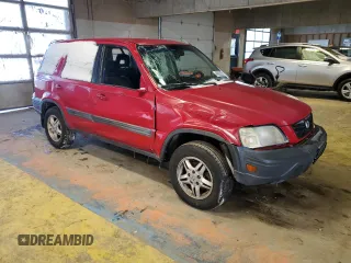 2001 Honda CR-V EX with VIN JHLRD18681C022373, listed as a Copart auction lot 45662325 with 225,807 mi miles and Salvage Title. Bid and sale history available at carsss.com. Image 4.