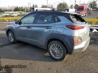 2020 Hyundai Kona SEL with VIN KM8K2CAA5LU534115, listed as a Copart auction lot 46284365 with 46,018 mi miles and Salvage Title. Bid and sale history available at carsss.com. Image 2.