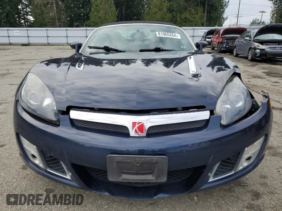2007 Saturn Sky Red Line z VIN 1G8MG35X57Y134335, wystawiony jako Copart lot #81965264 z przebiegiem Nie podano mil oraz Tytuł czysty. Historia ofert i sprzedaży dostępna na DreamBid. Obrazek 5.
