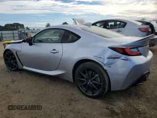 2022 Toyota GR86 Premium with VIN JF1ZNBE19N9750723, listed as a Copart auction lot 83248234 with 21,607 mi miles and Salvage Title. Bid and sale history available at carsss.com. Image 2.