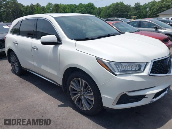 2018 Acura MDX Technology with VIN 5J8YD3H53JL005736, listed as a IAAI auction lot 42272523 with 137,956 mi miles and . Bid and sale history available at DreamBid. Image 1.