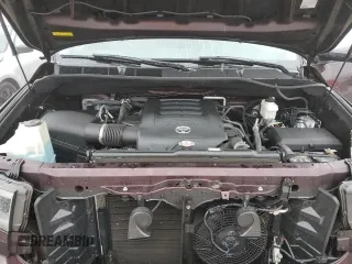 2019 Toyota Sequoia Platinum with VIN 5TDDY5G15KS167508, listed as a Copart auction lot 45140485 with 117,197 mi miles and Salvage Title. Bid and sale history available at carsss.com. Image 12.
