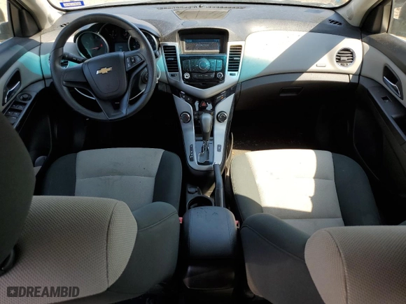 2012 Chevrolet Cruze LS with VIN 1G1PC5SH4C7182621, listed as a Copart auction lot 47302715 with 114,615 mi miles and Clean Title. Bid and sale history available at carsss.com. Image 8.