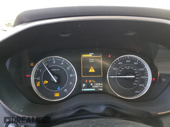 2019 Subaru Impreza Limited with VIN 4S3GKAU60K3612102, listed as a Copart auction lot 40752734 with 32,891 mi miles and Salvage title. Bid and sale history available at DreamBid. Image 9.