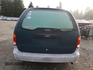 2000 Ford Windstar Cargo with VIN 2FTZA5445YBC69930, listed as a Copart auction lot 44618905 with 141,110 mi miles and Salvage Title. Bid and sale history available at carsss.com. Image 6.