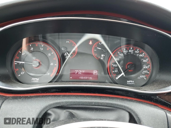 2016 Dodge Dart SE z VIN 1C3CDFAA6GD749811, wystawiony jako Copart lot #59817555 z przebiegiem 48 491 mil mil oraz Szkoda całkowita • Salvage title. Historia ofert i sprzedaży dostępna na DreamBid. Obrazek 9.