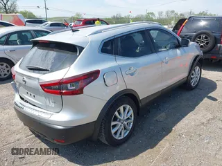 2020 Nissan Rogue Sport SV with VIN JN1BJ1CV5LW548146, listed as a IAAI auction lot 42061550 with 54,380 mi miles. Bid and sale history available at carsss.com. Image 4.