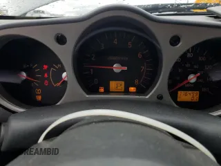 2005 Nissan 350Z Touring with VIN JN1AZ34E85M651753, listed as a Copart auction lot 49286265 with 116,499 mi miles and Salvage Title. Bid and sale history available at carsss.com. Image 9.