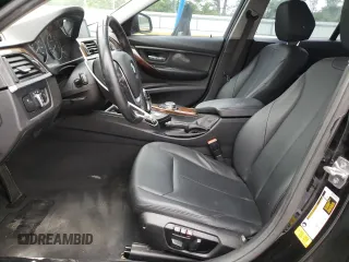 2015 BMW 3 Series 328i with VIN WBA3C1C58FK120706, listed as a Copart auction lot 54318135 with 119,988 mi miles and Salvage title. Bid and sale history available at DreamBid. Image 7.