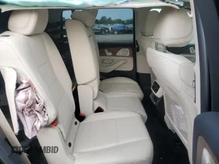 2024 Mercedes-Benz GLS 450 with VIN 4JGFF5KE7RB057873, listed as a Copart auction lot 68994884 with 18,749 mi miles and Salvage Title. Bid and sale history available at DreamBid. Image 11.