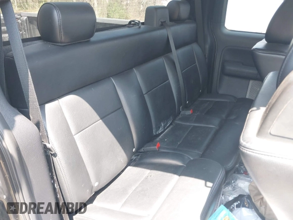 2007 Ford F-150 XLT with VIN 1FTPX14597NA55484, listed as a IAAI auction lot 42094668 with 217,589 mi miles and . Bid and sale history available at DreamBid. Image 8.