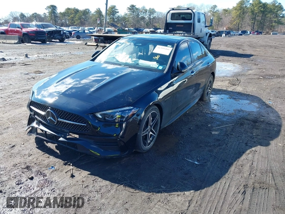 2022 Mercedes-Benz C 300 with VIN W1KAF4HBXNR044290, listed as a IAAI auction lot 41395266 with 14,134 mi miles and . Bid and sale history available at DreamBid. Image 17.
