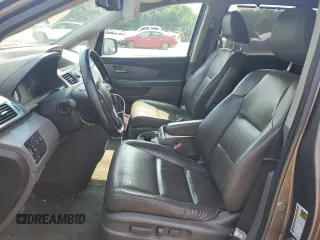 2013 Honda Odyssey Touring with VIN 5FNRL5H93DB017932, listed as a Copart auction lot 60112165 with 110,761 mi miles and Salvage title. Bid and sale history available at DreamBid. Image 7.
