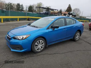 2020 Subaru Impreza с VIN 4S3GKAB64L3610177, выставлен на аукционе Copart как лот 54890585 с пробегом 14 256 миль миль и Списание • Salvage title. История ставок и продаж доступна на DreamBid. Изображение 1.