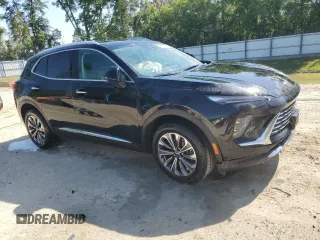 2024 Buick Envision Preferred with VIN LRBFZME45RD067183, listed as a Copart auction lot 51954175 with 12,078 mi miles and Clean Title. Bid and sale history available at carsss.com. Image 4.
