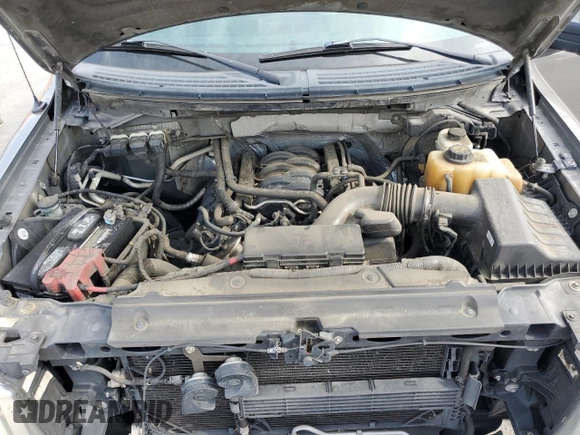 2013 Ford F-150 XL with VIN 1FTFW1EF5DFD98000, listed as a Copart auction lot 53516905 with 292,000 mi miles and Salvage title. Bid and sale history available at DreamBid. Image 11.