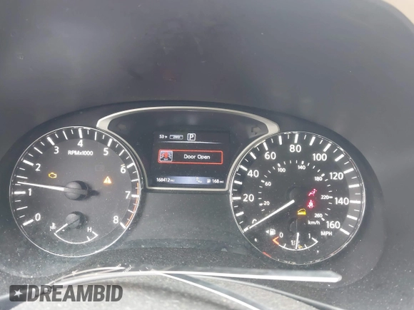 2017 Nissan Pathfinder SL with VIN 5N1DR2MM5HC608649, listed as a IAAI auction lot 41757481 with 168,412 mi miles. Bid and sale history available at carsss.com. Image 7.