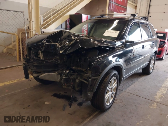 2009 Volvo XC90 I6 with VIN YV4CZ982991516343, listed as a IAAI auction lot 41789237 with 176,501 mi miles. Bid and sale history available at carsss.com. Image 17.