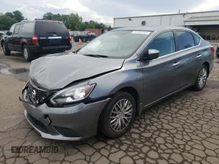 2017 Nissan Sentra SV с VIN 3N1AB7AP7HL720397, выставлен на аукционе Copart как лот 63981345 с пробегом 46 760 миль миль и Списание • Salvage title. История ставок и продаж доступна на DreamBid. Изображение 1.