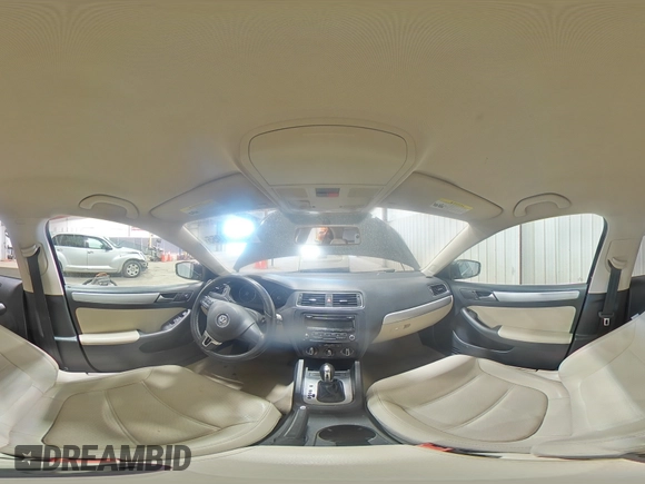 2014 Volkswagen Jetta SE with VIN 3VWD17AJ6EM387167, listed as a Copart auction lot 52251955 with 150,441 mi miles and Salvage title. Bid and sale history available at DreamBid. Image 14.