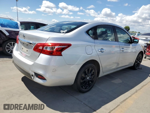 2017 Nissan Sentra S with VIN 3N1AB7AP1HY396253, listed as a Copart auction lot 56904885 with 116,828 mi miles and Clean Title. Bid and sale history available at DreamBid. Image 3.
