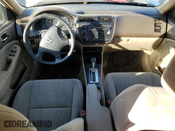 2004 Honda Civic z VIN 1HGEN26524L000111, wystawiony jako Copart lot #77608444 z przebiegiem Nie podano mil oraz Szkoda całkowita • Salvage title. Historia ofert i sprzedaży dostępna na DreamBid. Obrazek 8.