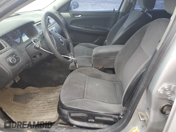 2009 Chevrolet Impala Police Police z VIN 2G1WS57M691219209, wystawiony jako Copart lot #49488105 z przebiegiem 261 745 mil mil oraz Szkoda całkowita • Salvage title. Historia ofert i sprzedaży dostępna na DreamBid. Obrazek 7.