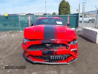 2019 Ford Mustang EcoBoost with VIN 1FA6P8TH6K5197340, listed as a IAAI auction lot 41846843 with 85,272 mi miles and . Bid and sale history available at carsss.com. Image 6.