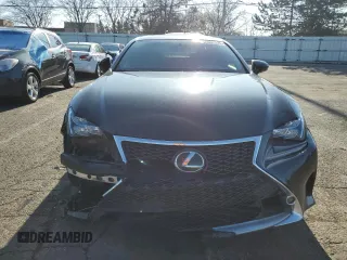 2017 Lexus RC 350 z VIN JTHHE5BC8H5015755, wystawiony jako Copart lot #50662525 z przebiegiem 71 172 mil mil oraz Szkoda całkowita • Salvage title. Historia ofert i sprzedaży dostępna na DreamBid. Obrazek 5.