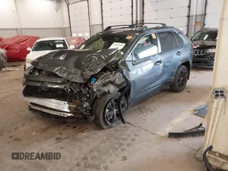 2023 Toyota RAV4 Hybrid SE with VIN JTM16RFV9PD089029, listed as a IAAI auction lot 41895409 with Not provided miles and . Bid and sale history available at DreamBid. Image 17.