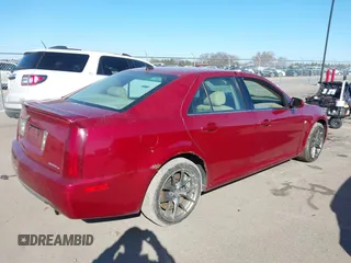 2005 Cadillac STS with VIN 1G6DC67A150165964, listed as a IAAI auction lot 41860410 with 177,161 mi miles. Bid and sale history available at carsss.com. Image 4.