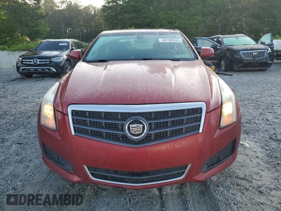 2014 Cadillac ATS Standard RWD z VIN 1G6AA5RA5E0112622, wystawiony jako Copart lot #54192635 z przebiegiem 103 479 mil mil oraz Czysty tytuł • Clean title. Historia ofert i sprzedaży dostępna na DreamBid. Obrazek 5.