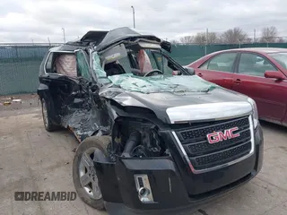 2013 GMC Terrain SLT with VIN 2GKFLUE34D6231710, listed as a IAAI auction lot 41911468 with Not Provided miles and . Bid and sale history available at carsss.com. Image 6.