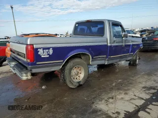 1995 Ford F-150 with VIN 1FTEF14N8SLB80006, listed as a Copart auction lot 83556474 with 0 mi miles and Salvage Title. Bid and sale history available at carsss.com. Image 3.