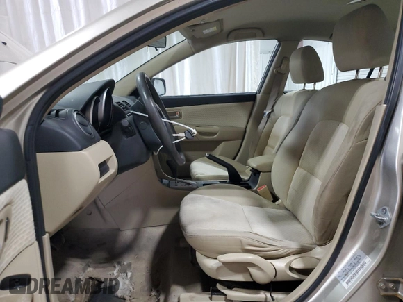 2005 Mazda 3 i with VIN JM1BK12F251297428, listed as a Copart auction lot 53041355 with 202,887 mi miles and Salvage Title. Bid and sale history available at DreamBid. Image 7.