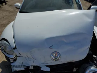 2015 Volkswagen Beetle with VIN 3VW5A7AT5FM818525, listed as a Copart auction lot 48745635 with Not Provided miles and Salvage Title. Bid and sale history available at DreamBid. Image 11.