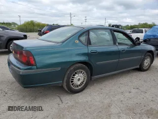 2000 Chevrolet Impala z VIN 2G1WF55K2Y9106248, wystawiony jako Copart lot #66065354 z przebiegiem 102 942 mil mil oraz Czysty tytuł • Clean title. Historia ofert i sprzedaży dostępna na DreamBid. Obrazek 3.