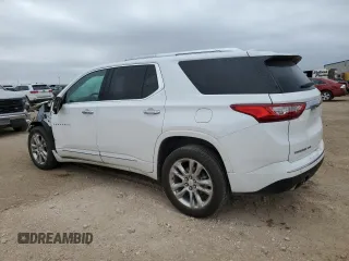 2020 Chevrolet Traverse High Country with VIN 1GNEVNKW7LJ300422, listed as a Copart auction lot 76135134 with 88,320 mi miles and Salvage Title. Bid and sale history available at carsss.com. Image 2.