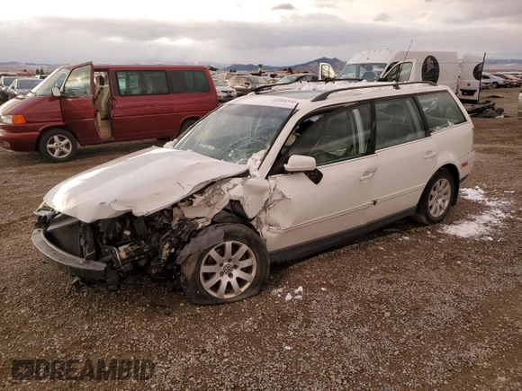 2002 Volkswagen Passat с VIN WVWVH63B52E198207, выставлен на аукционе Copart как лот 82604514 с пробегом Не указан миль и Чистый • Clean title. История ставок и продаж доступна на DreamBid. Изображение 1.