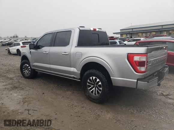 2021 Ford F-150 XL with VIN 1FTFW1ED6MFA84063, listed as a Copart auction lot 45989445 with Not Provided miles and Salvage Title. Bid and sale history available at carsss.com. Image 2.