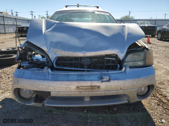 2004 Subaru Legacy Wagon (Natl) Outback with VIN 4S3BH675847644462, listed as a Copart auction lot 84623934 with 196,736 mi miles and Salvage Title. Bid and sale history available at carsss.com. Image 5.