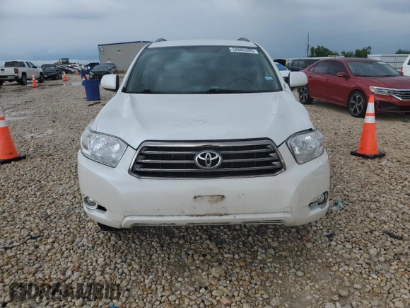 2010 Toyota Highlander Sport with VIN 5TDXK3EH0AS002287, listed as a Copart auction lot 52805395 with 232,357 mi miles and Salvage title. Bid and sale history available at DreamBid. Image 5.