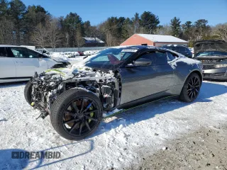 2017 Aston Martin DB11 z VIN SCFRMFAVXHGL01257, wystawiony jako Copart lot #86535924 z przebiegiem 35 822 mil mil oraz Szkody całkowita. Historia ofert i sprzedaży dostępna na DreamBid. Obrazek 1.