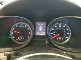 2013 Hyundai Santa Fe Sport z VIN 5XYZT3LB4DG066872, wystawiony jako Copart lot #55295525 z przebiegiem 178 269 mil mil oraz Szkoda całkowita • Salvage title. Historia ofert i sprzedaży dostępna na DreamBid. Obrazek 9.