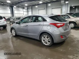 2014 Hyundai Elantra GT with VIN KMHD35LH4EU179436, listed as a Copart auction lot 51795484 with 121,779 mi miles and Salvage Title. Bid and sale history available at carsss.com. Image 2.
