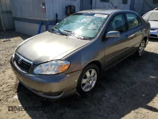 2006 Toyota Corolla CE with VIN 1NXBR32E46Z722979, listed as a Copart auction lot 66349505 with 166,965 mi miles and Salvage title. Bid and sale history available at DreamBid. Image 1.